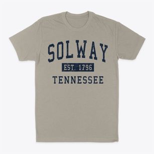 Solway Tennessee Classic Established Classic Dad T-Shirt