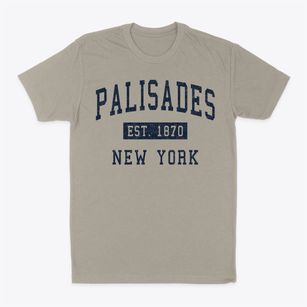 Palisades New York Classic Established Classic Dad T-Shirt