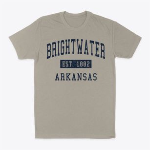 Brightwater Arkansas Classic Established Classic Dad T-Shirt