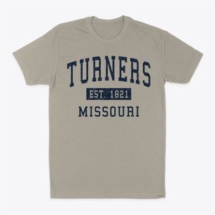 Turners Missouri Classic Established Classic Dad T-Shirt