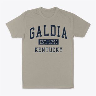 Galdia Kentucky Classic Established Classic Dad T-Shirt