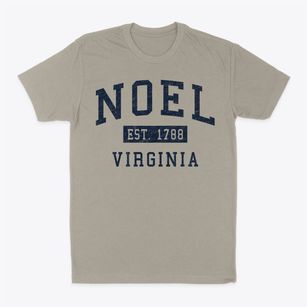 Noel Virginia Classic Established Classic Dad T-Shirt