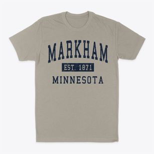 Markham Minnesota Classic Established Classic Dad T-Shirt