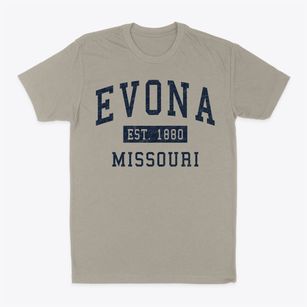 Evona Missouri Classic Established Classic Dad T-Shirt