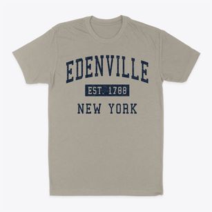 Edenville New York Classic Established Classic Dad T-Shirt
