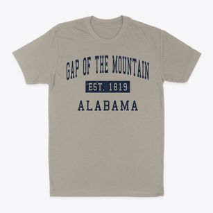 Gap Of The Mountain Alabama Classic Established Classic Dad T-Shirt
