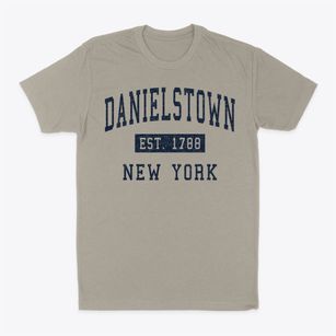 Danielstown New York Classic Established Classic Dad T-Shirt