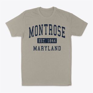 Montrose Maryland Classic Established Classic Dad T-Shirt