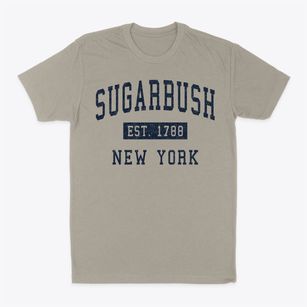 Sugarbush New York Classic Established Classic Dad T-Shirt