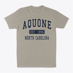 Aquone North Carolina Classic Established Classic Dad T-Shirt