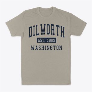 Dilworth Washington Classic Established Classic Dad T-Shirt