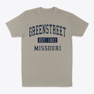 Greenstreet Missouri Classic Established Classic Dad T-Shirt