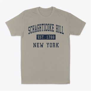 Schaghticoke Hill New York Classic Established Classic Dad T-Shirt