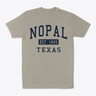 Nopal Texas Classic Established Classic Dad T-Shirt