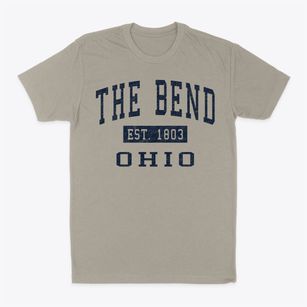 The Bend Ohio Classic Established Classic Dad T-Shirt