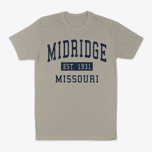Midridge Missouri Classic Established Classic Dad T-Shirt