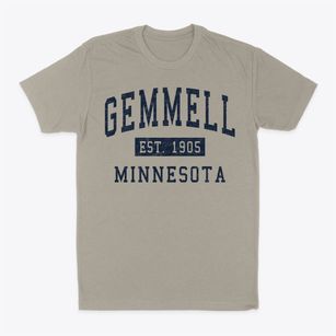 Gemmell Minnesota Classic Established Classic Dad T-Shirt