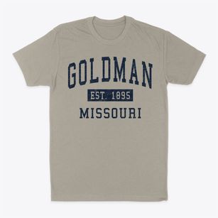 Goldman Missouri Classic Established Classic Dad T-Shirt