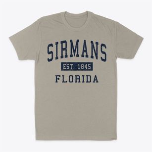 Sirmans Florida Classic Established Classic Dad T-Shirt