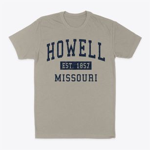 Howell Missouri Classic Established Classic Dad T-Shirt