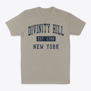 Divinity Hill New York Classic Established Classic Dad T-Shirt