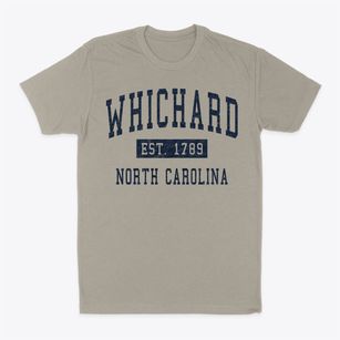 Whichard North Carolina Classic Established Classic Dad T-Shirt