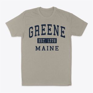 Greene Maine Classic Established Classic Dad T-Shirt