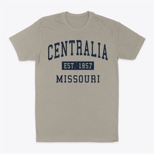 Centralia Missouri Classic Established Classic Dad T-Shirt