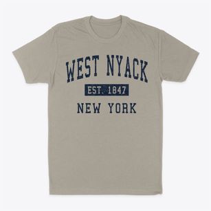 West Nyack New York Classic Established Classic Dad T-Shirt