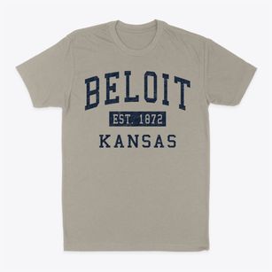 Beloit Kansas Classic Established Classic Dad T-Shirt