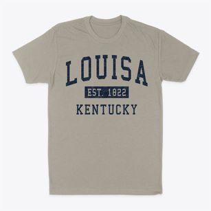 Louisa Kentucky Classic Established Classic Dad T-Shirt
