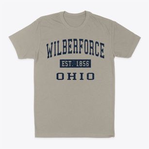 Wilberforce Ohio Classic Established Classic Dad T-Shirt