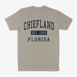 Chiefland Florida Classic Established Classic Dad T-Shirt