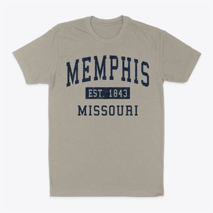 Memphis Missouri Classic Established Classic Dad T-Shirt