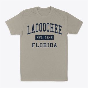 Lacoochee Florida Classic Established Classic Dad T-Shirt