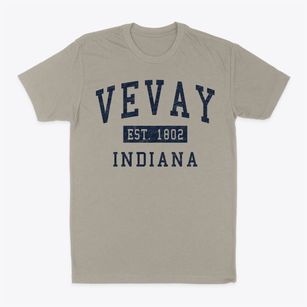Vevay Indiana Classic Established Classic Dad T-Shirt