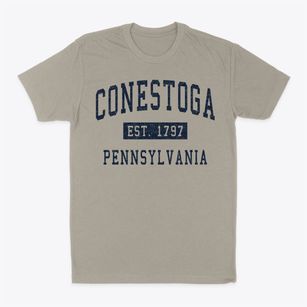 Conestoga Pennsylvania Classic Established Classic Dad T-Shirt