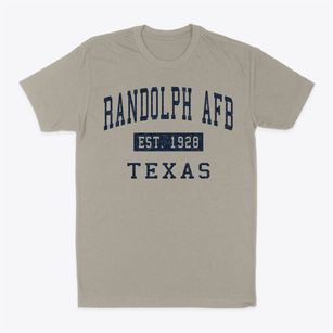 Randolph Afb Texas Classic Established Classic Dad T-Shirt