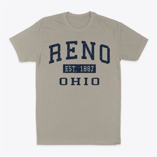 Reno Ohio Classic Established Classic Dad T-Shirt