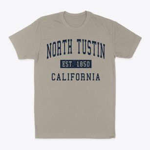 North Tustin California Classic Established Classic Dad T-Shirt