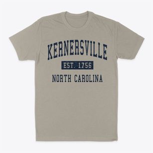 Kernersville North Carolina Classic Established Classic Dad T-Shirt