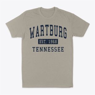 Wartburg Tennessee Classic Established Classic Dad T-Shirt