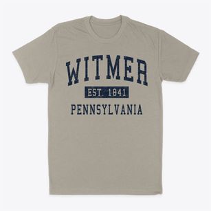 Witmer Pennsylvania Classic Established Classic Dad T-Shirt