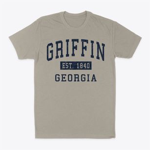 Griffin Georgia Classic Established Classic Dad T-Shirt