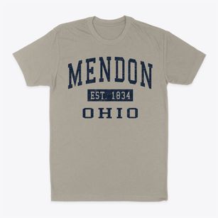 Mendon Ohio Classic Established Classic Dad T-Shirt