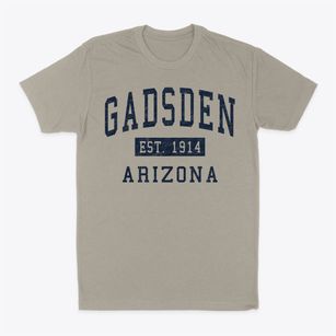 Gadsden Arizona Classic Established Classic Dad T-Shirt