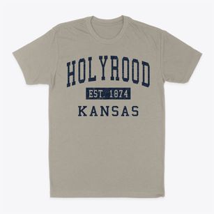 Holyrood Kansas Classic Established Classic Dad T-Shirt