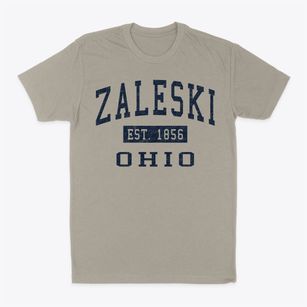 Zaleski Ohio Classic Established Classic Dad T-Shirt