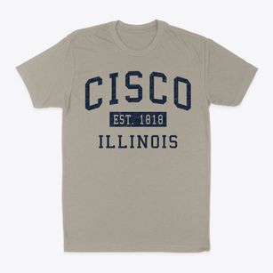 Cisco Illinois Classic Established Classic Dad T-Shirt