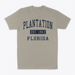 Plantation Florida Classic Established Classic Dad T-Shirt